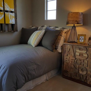 Eclectic Model Home