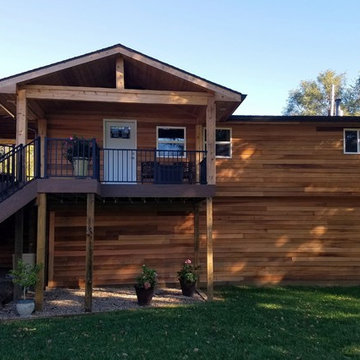 Big Covered In Between Deck
