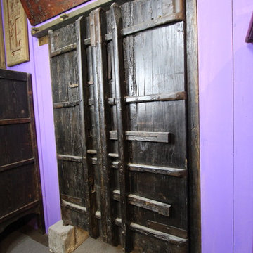 Design Ideas - Chinese Antique Doors - Shanghai Green Antiques