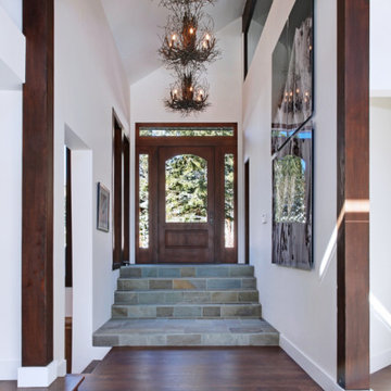 Entry Way Interior After