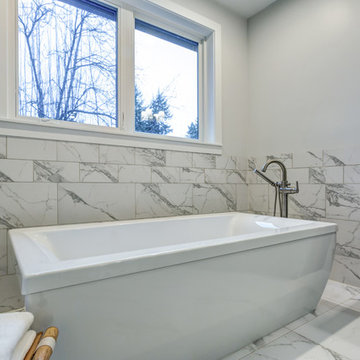 Spacious Bathroom Renovation