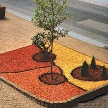 Colorful Gravel from www.vividgravel.com