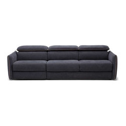 Tullio Meraviglia B995 Reclining Sofa-Bed by Natuzzi Editions - Sleeper Sofas