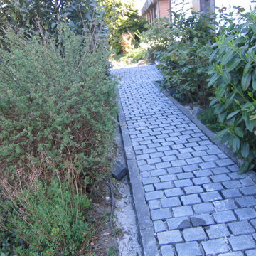 Natursteintreppe