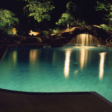 Minneapolis Deck, Patio and Pool Lighting