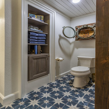 Revitalized Lakeside Retreat Bath