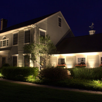 A Great Hilltop Home Lit up for Entertaining and laying back
