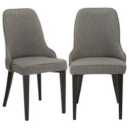 Transitional Dining Chairs by BTExpert