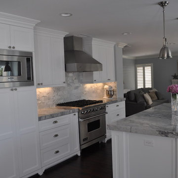 Mission Viejo - Kitchen remodel / remove wall / wood floors