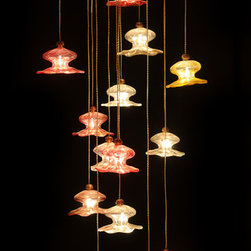 Flowers - Pendant Lighting