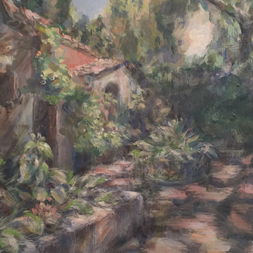 Courtyard Scenes