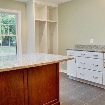 A multi purpose mud room