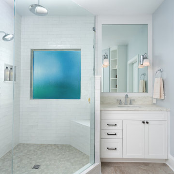 Soothing Sanctuary - S. Charlotte Master Bathroom