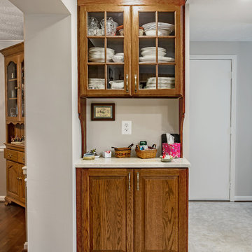 Kitchen Remodel including ripping out old bulkheads and creating a larger openin