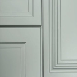 MasterBrand - Fresh Spa Blue - Rain Finish by Omega - Kitchen Cabinetry