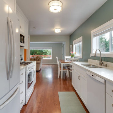 West Seattle 1940s Bungalow Whole House Remodel