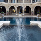 Secluded Private Retreat & Garden - Pool - Dallas - by Harold Leidner