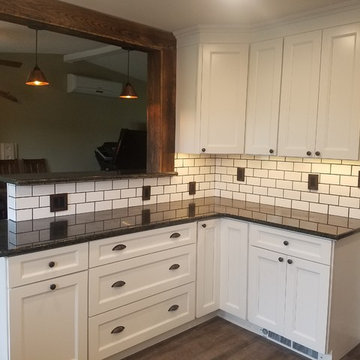 Forevermark Uptown White Cabinets