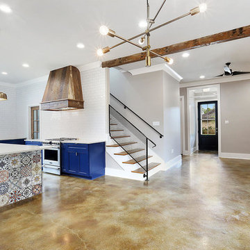 Contemporary Home on Jefferson Highway