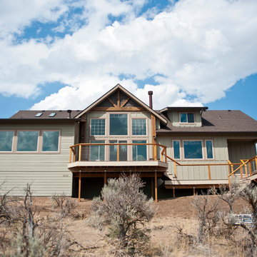 Hillside Custom Home