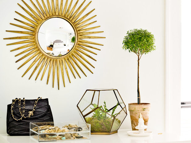 Éclectique  My Houzz: Pretty Meets Practical in a 1920s Walk-Up