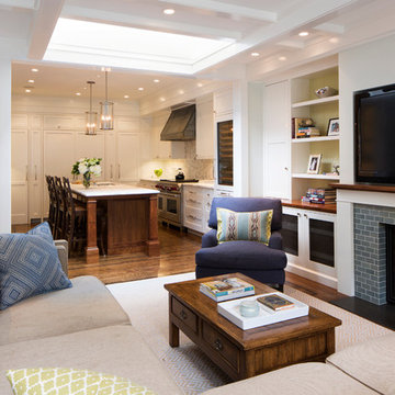 Transitional Family Room
