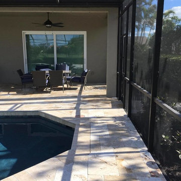 LEONARDO TRAVERTINE