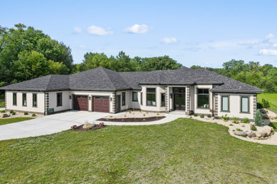 Transitional exterior home photo in Other