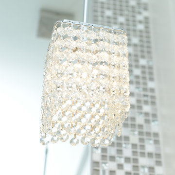 Contemporary powder room