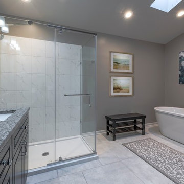 McHenry Master Bathroom Renovation