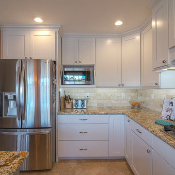 Forced Kitchen Remodel ~ From Leak to Love!