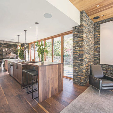 Modern Home Black Walnut Atlanta