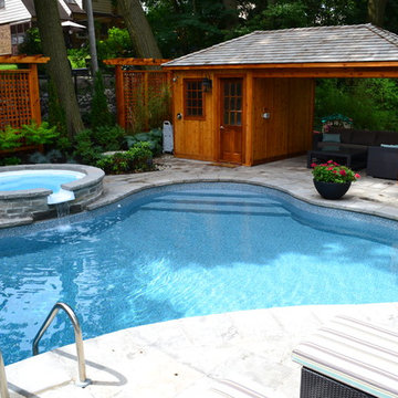 Pool & Garden Of Eden