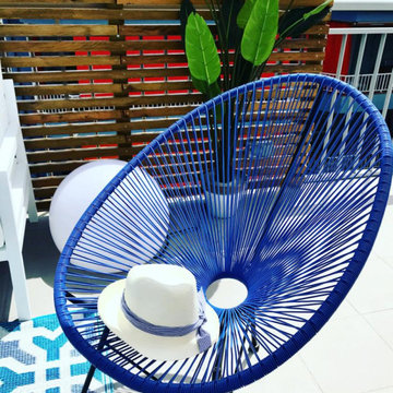 Sabor Mediterráneo para una terraza llena de luz