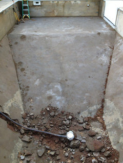inground pool losing water in winter