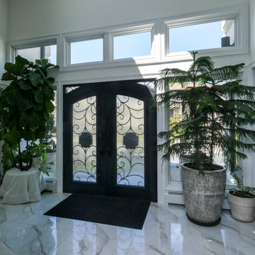 Luxurious Entryway with New Windows - Renewal by Andersen New Jersey / NYC