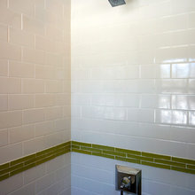 Basement bathroom