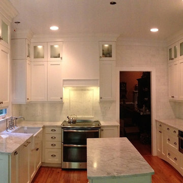 Marble Kitchen & Bath Remodels