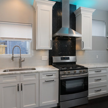 Old Town East Complete First Floor kitchen and bath Remodel