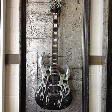 Guitar Display Cases / Shadow Boxes