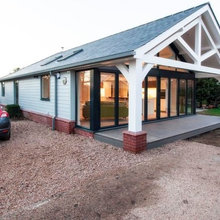 Ugly bungalow Makeover