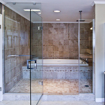 Custom Frameless Shower Door
