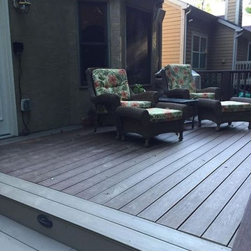 Composite Deck & Fire Pit