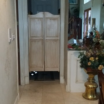 Finished and Installed Doors