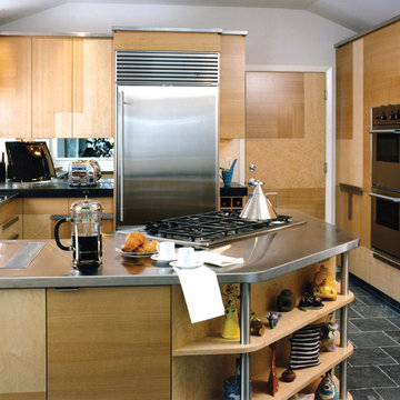 Mondrian inspired Modern Kitchen