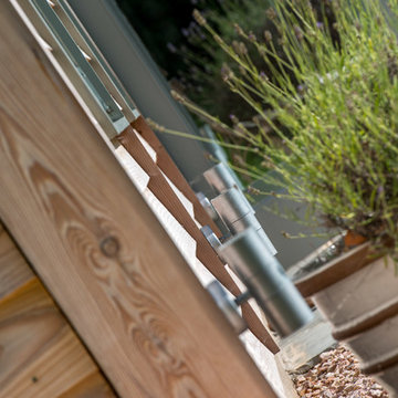 The Summer House, Exterior Detail