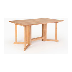 Wintons Teak Lloyd Gateleg Table - Outdoor Dining Tables