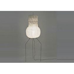Noguchi Lamp UF3-S by Akari Lamps - Floor Lamps