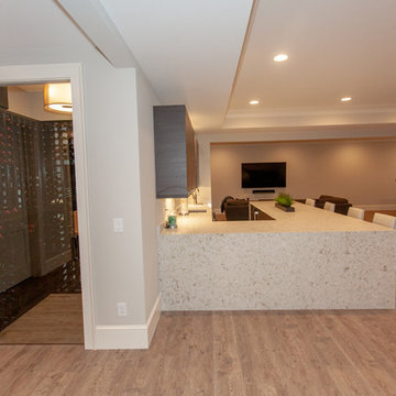 Kitchen with Wine Cellar