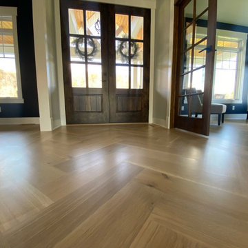 WHITE OAK CHARACTER RIFT + QUARTERED